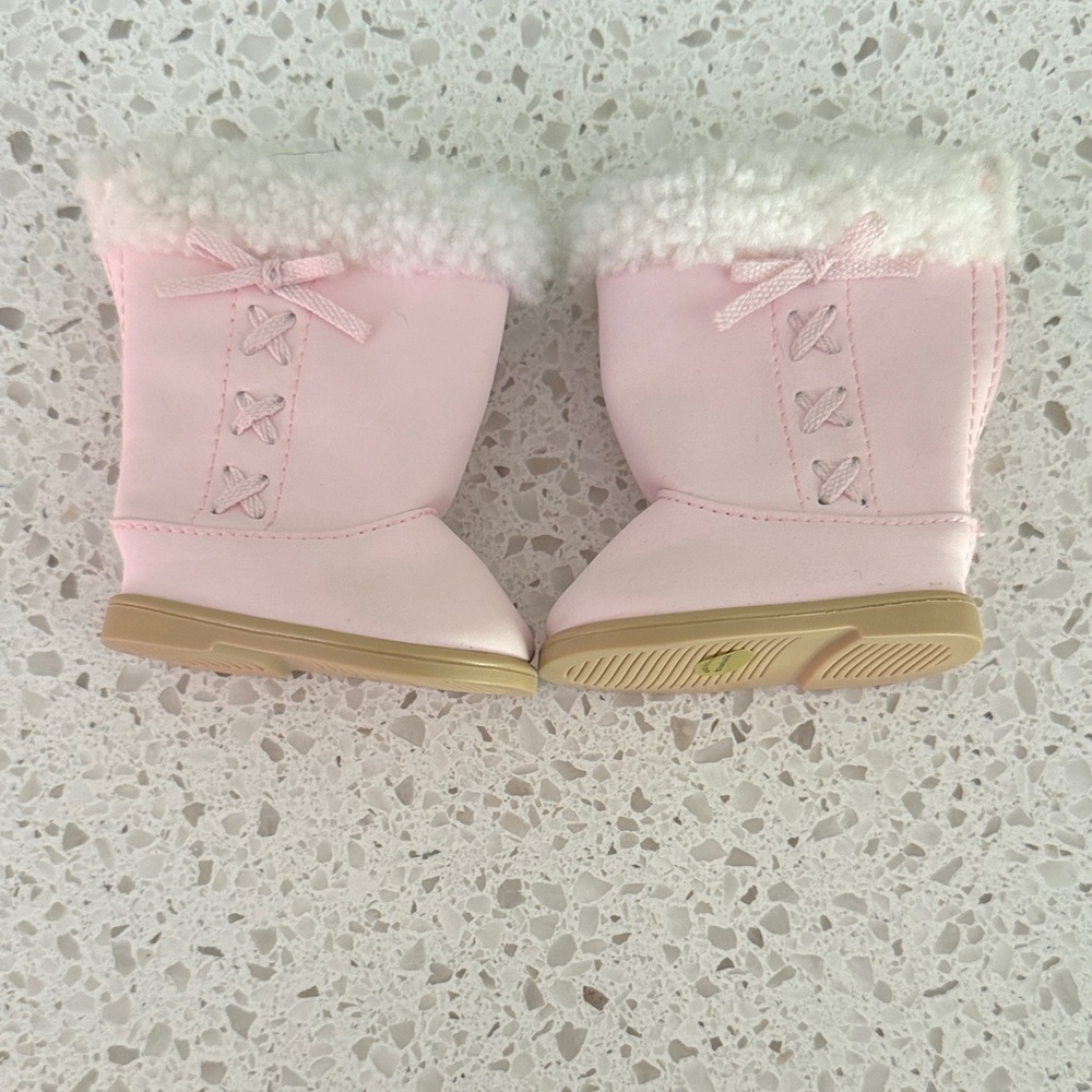 American Girl Just Like You Toasty Pink Boots